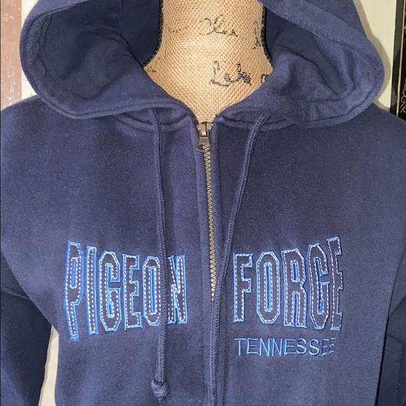 Cotton Net USA hooded full zip jacket - Picture 2 of 6